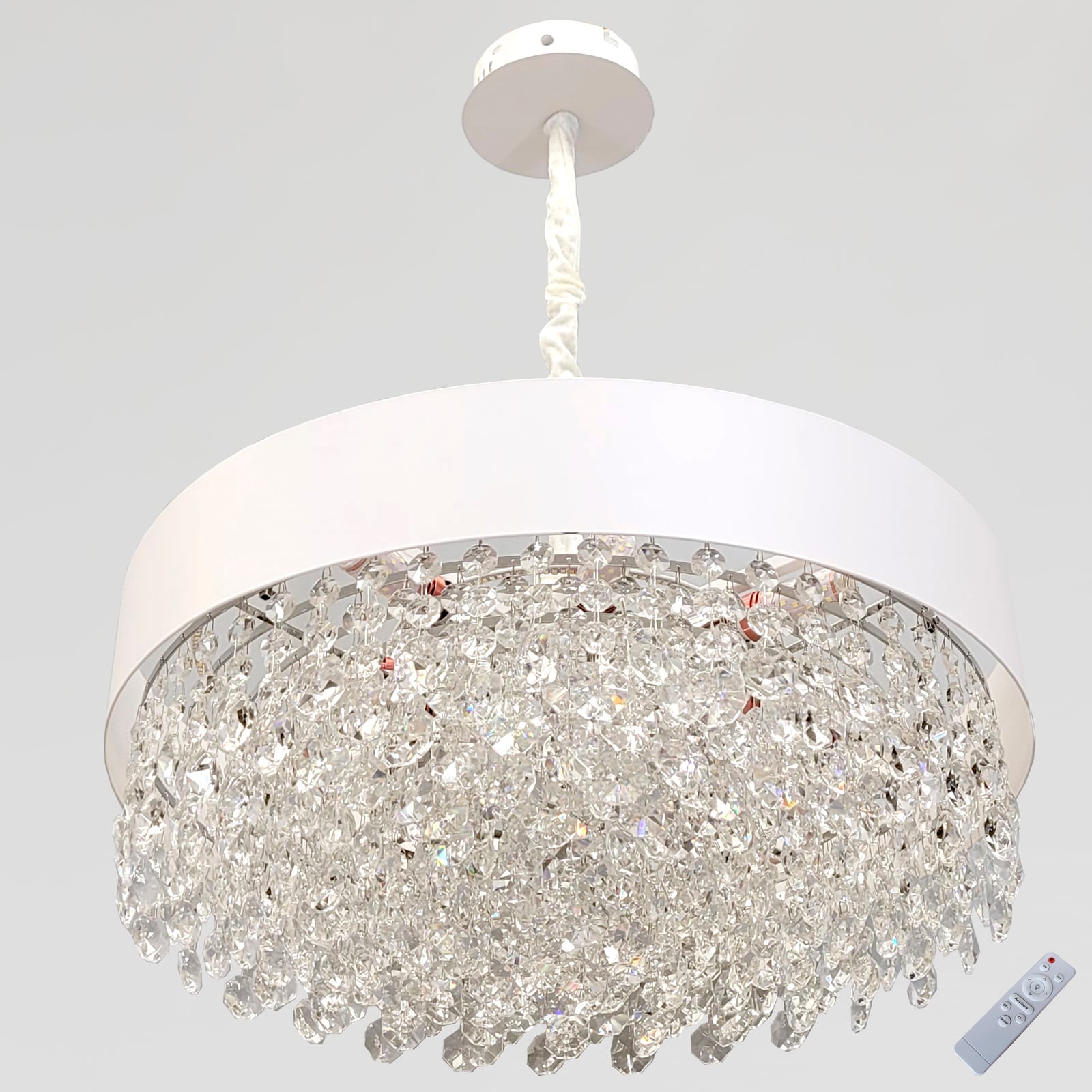 Люстра № 8677-600WH