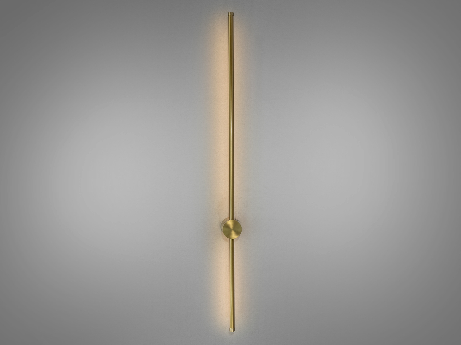 Бра світлодіодне 2039-1000BRASS, латунь