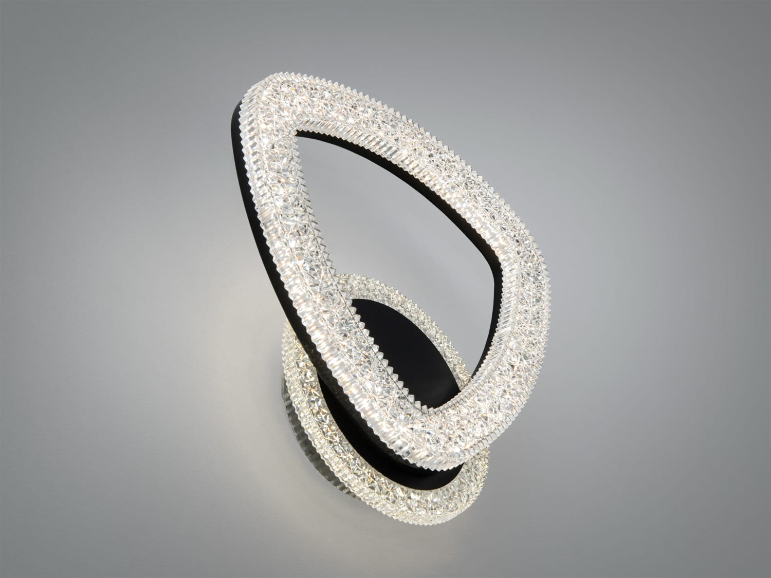 Настінне LED бра 6633-1BK, чорне