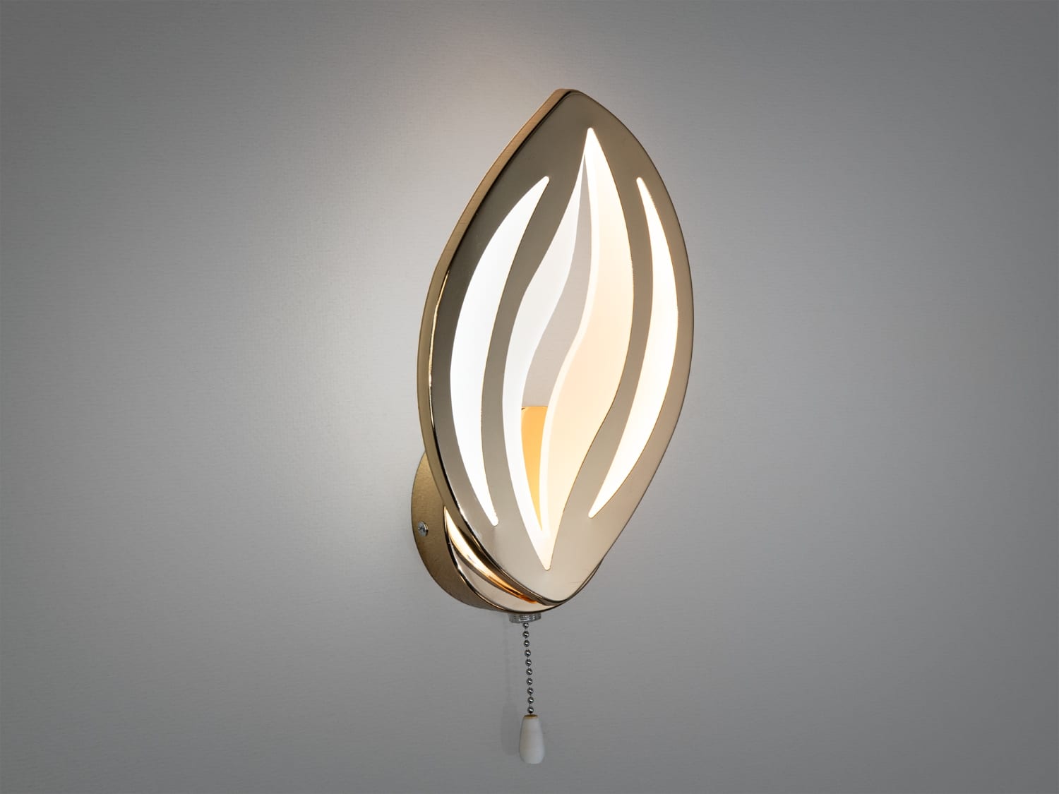 Настінне LED бра 8092-1, золото