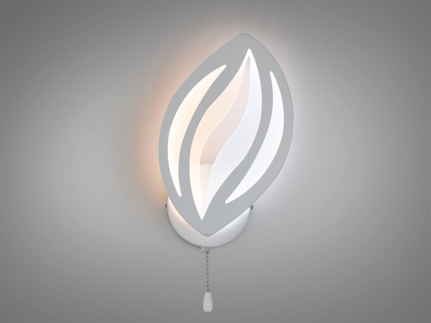 Настінне LED бра 8092-1, білий