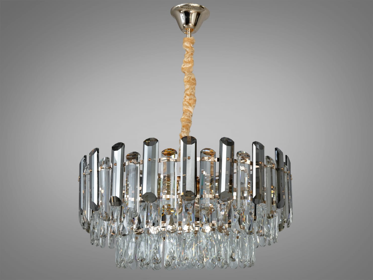 Люстра кришталева 8805-550SGD, золото
