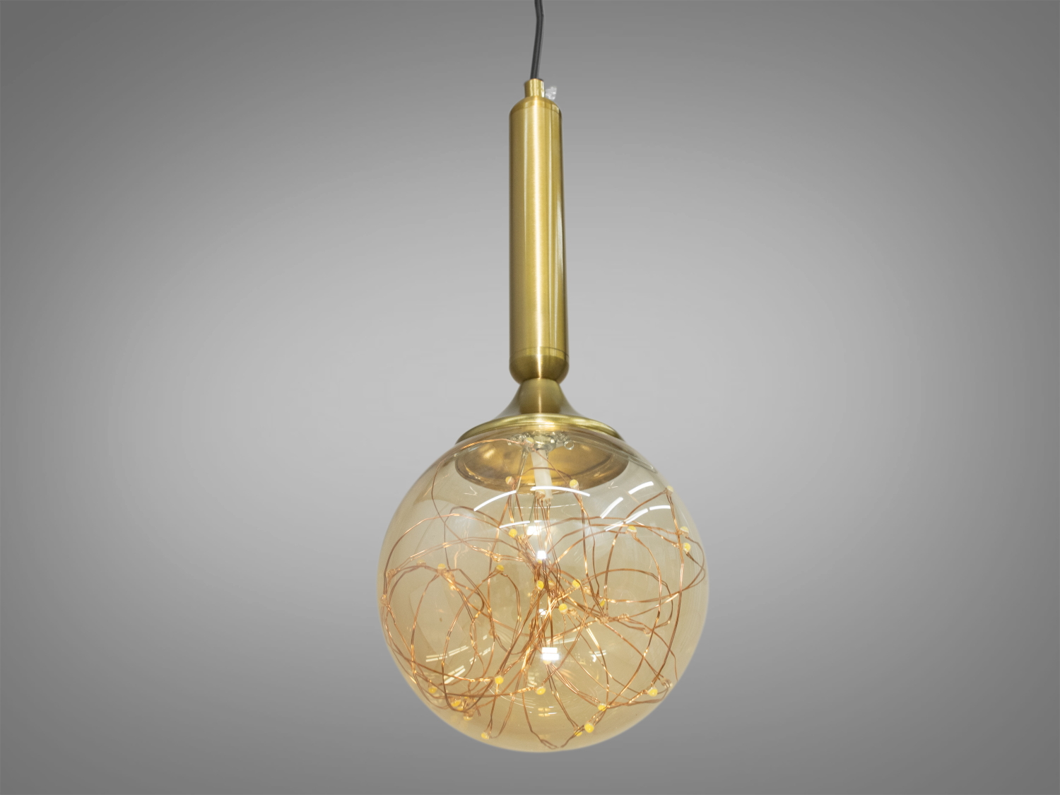 Підвісний LED світильник D2101-1G, золотий