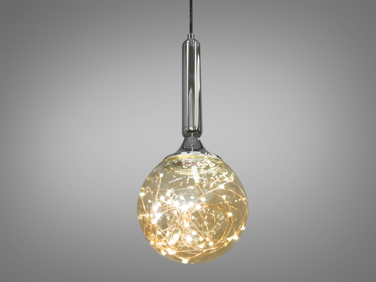 Підвісний LED світильник D2101-1HR, хром
