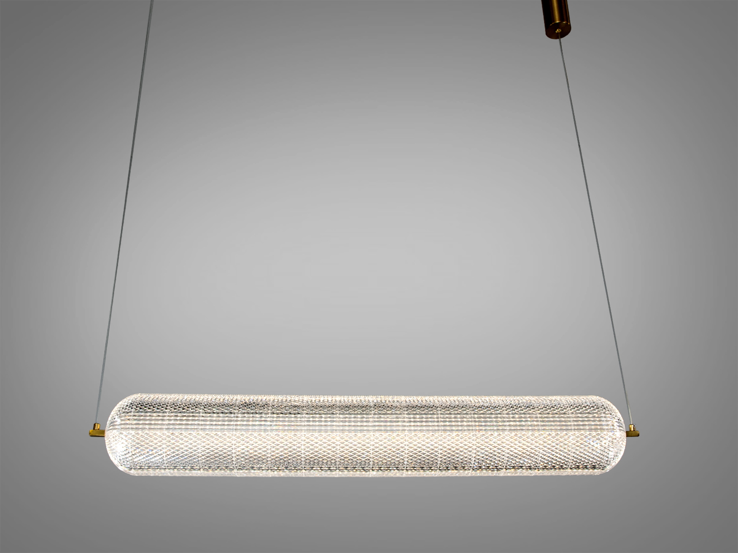 Підвісний LED світильник D221204-1AL1000, золотий