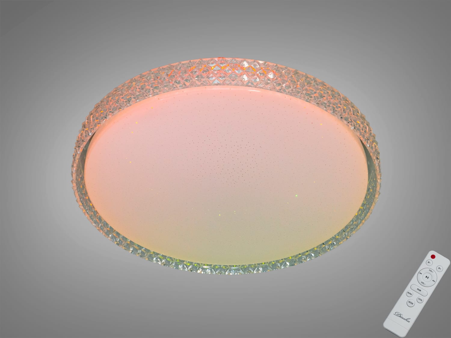 Смарт-люстра DB-8304-400RGB, біла
