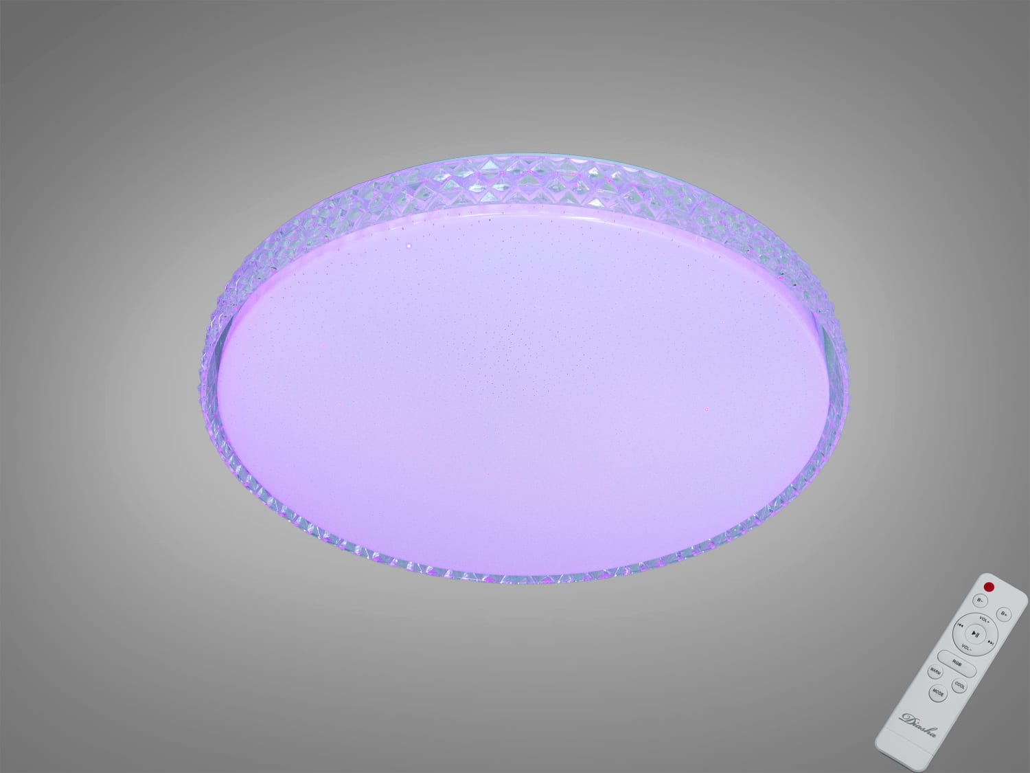 Смарт-люстра DB-8304-500RGB, біла