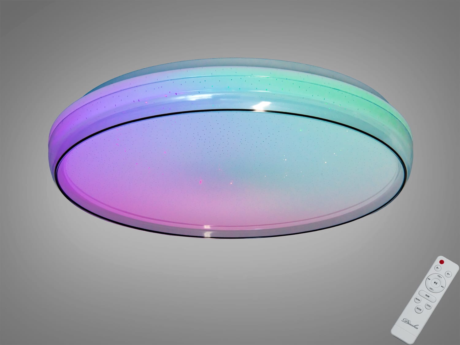 Смарт-люстра DB-8305-500RGB, біла