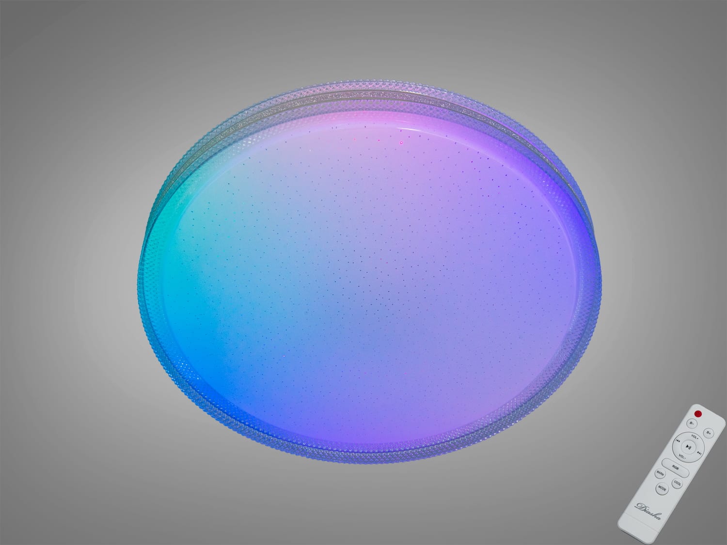 Смарт-люстра DB-8306-400RGB, біла
