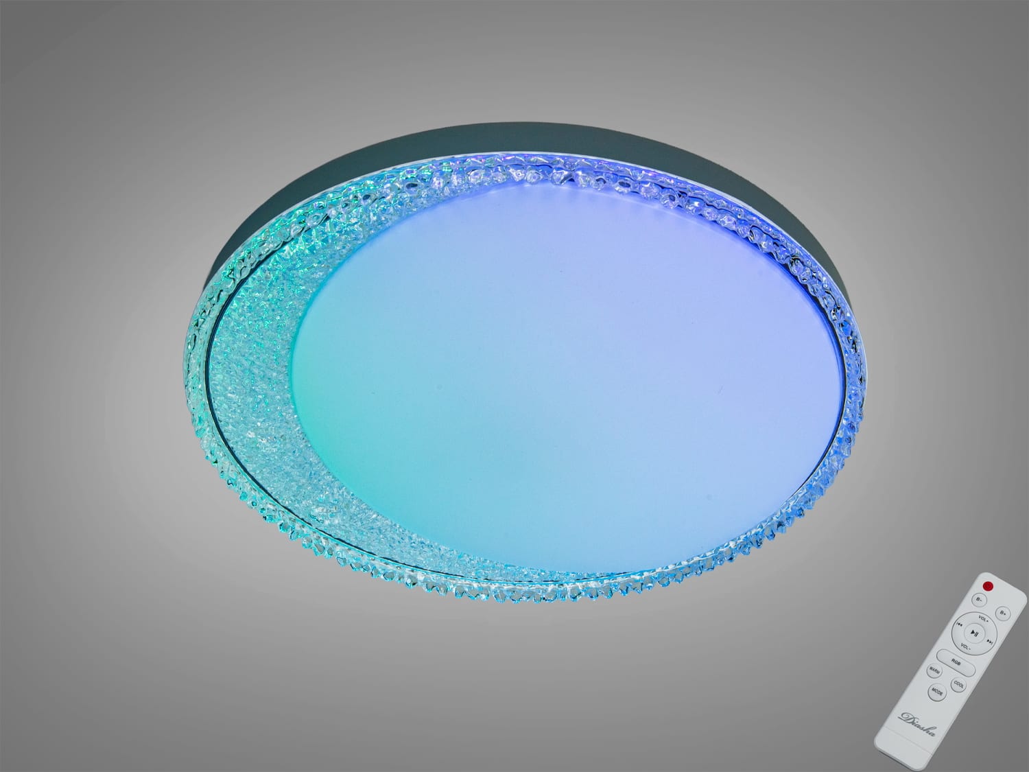 Смарт-люстра DB-8308-500RGB, біла