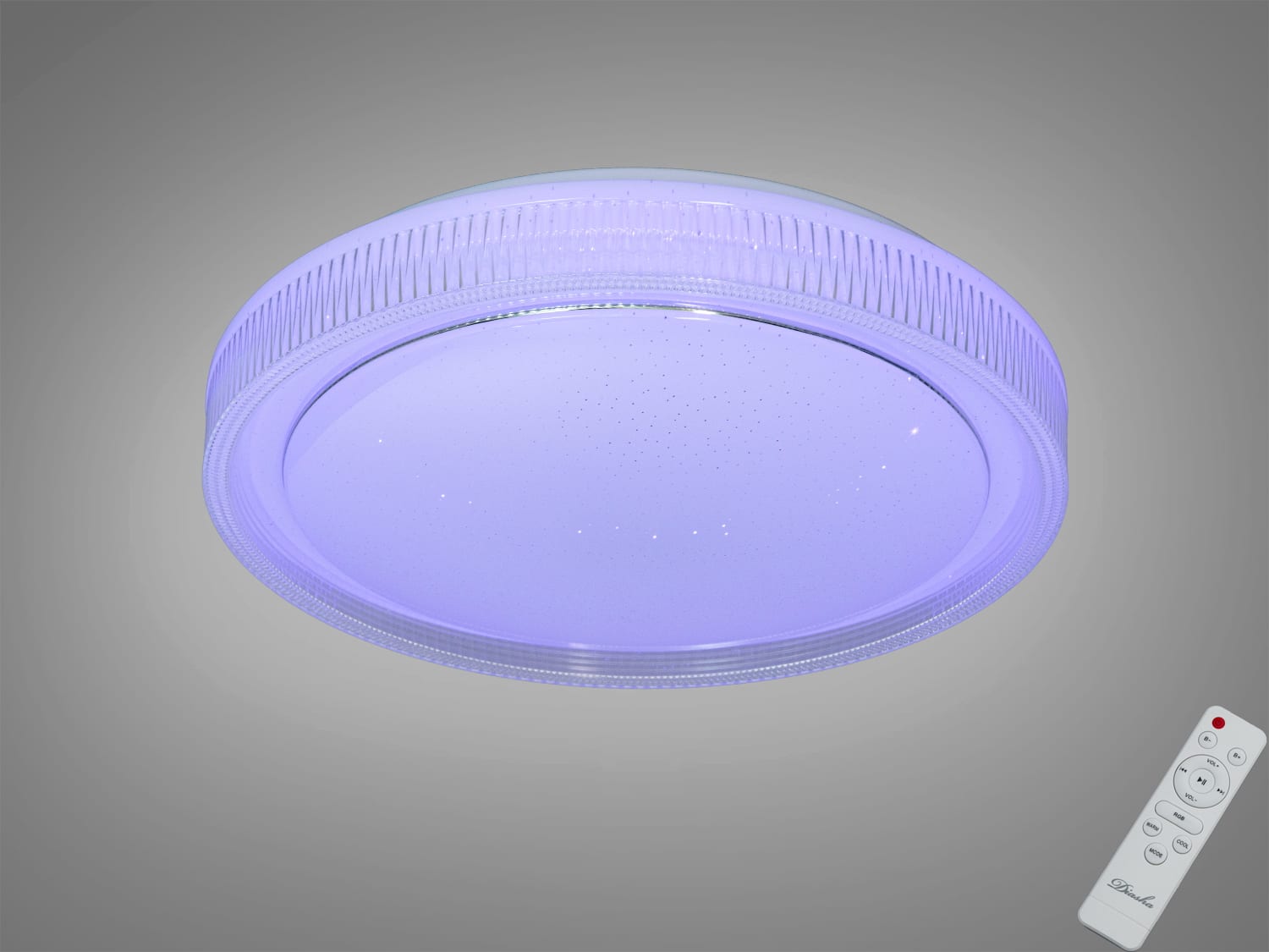 Стельова LED люстра DB-8311-400RGB, біла