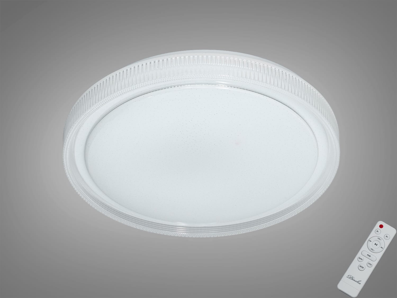 Смарт LED люстра DB-8311-500RGB, біла