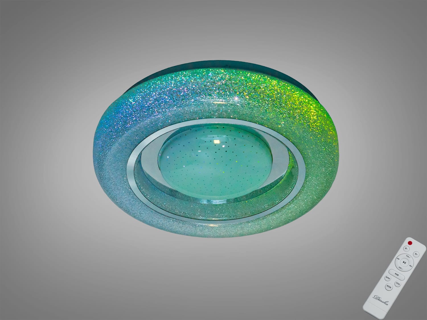 Стельова LED люстра DB-8314-300RGB, біла