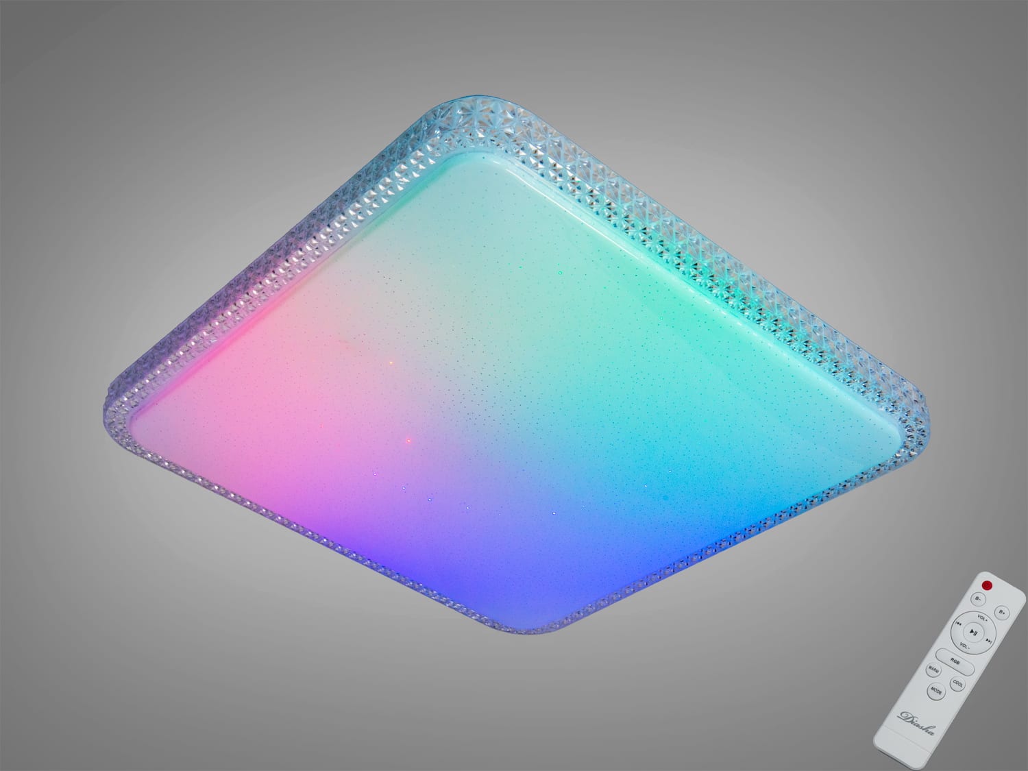 Стельова люстра DB-8501C-500x500RGB, біла