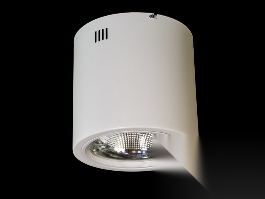 Точковий світильник DB-SR225-COB-70W-W, білий