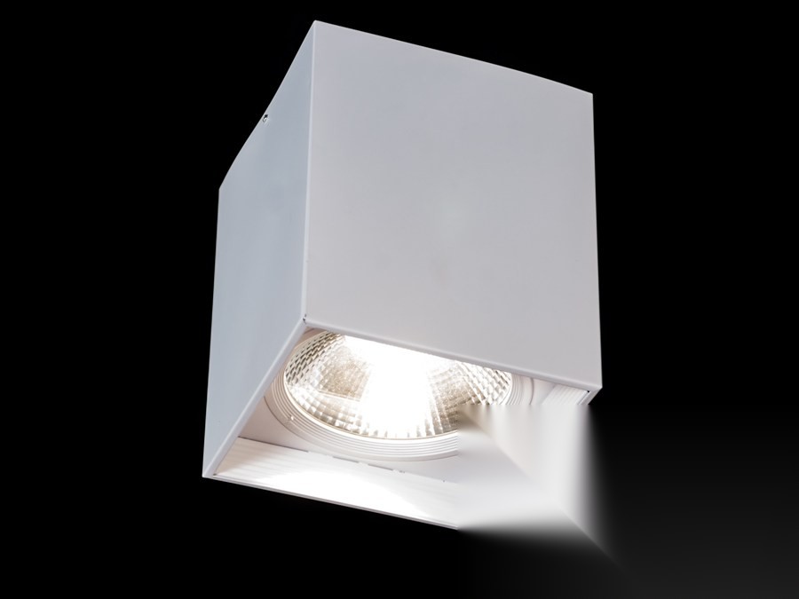 Точковий світильник DB-SS225-COB-50W-W, білий