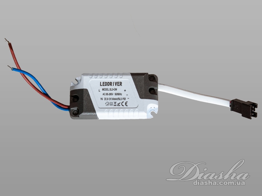 LED-драйвер DRIVERLED+PK для точкових світильників, 3 Вт