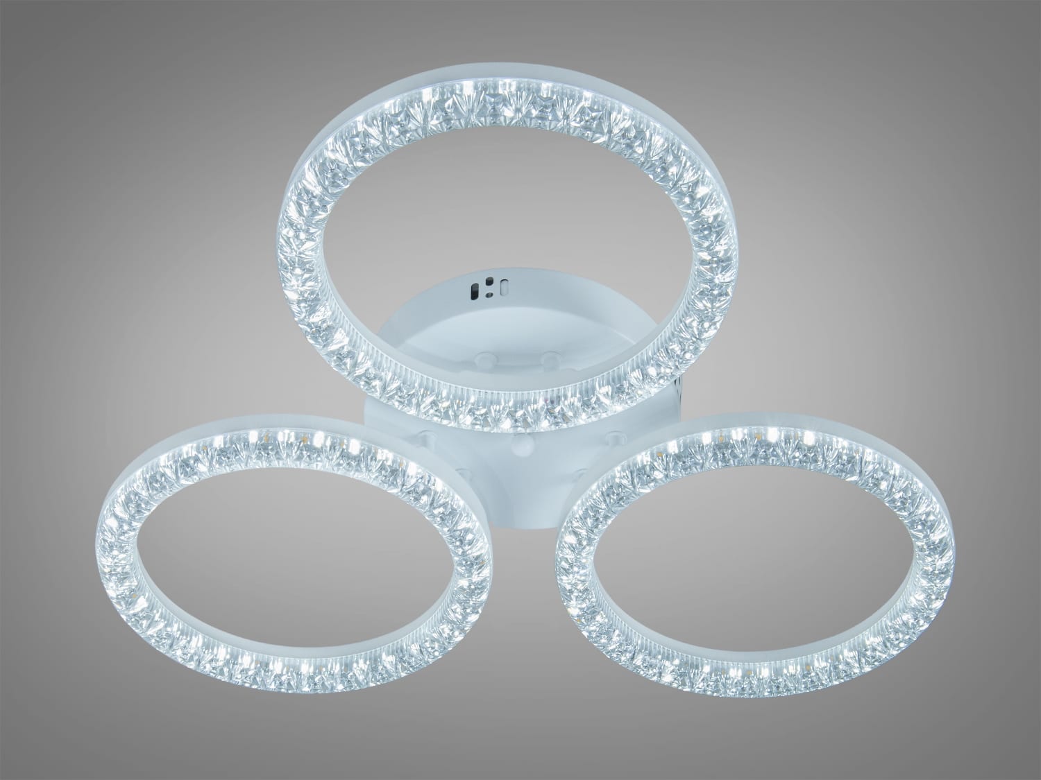 Стельова LED люстра MX4770-3WH, біла
