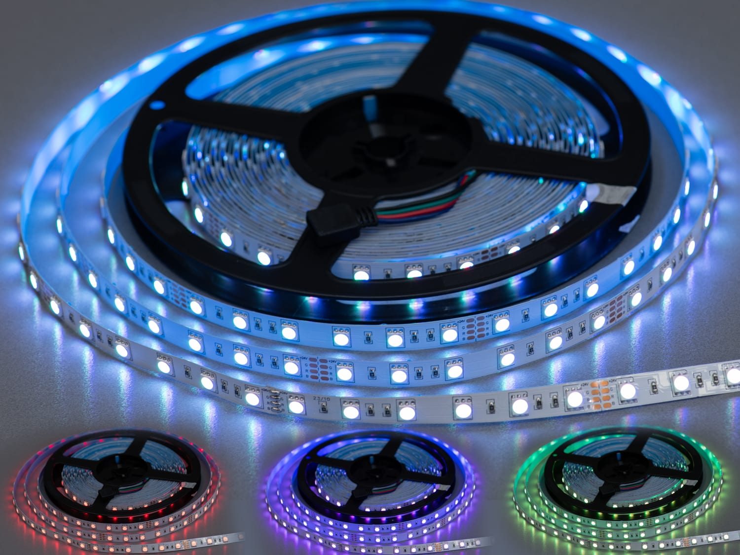 Світлодіодна стрічка N24-5050-60-RGB-20-10, RGB