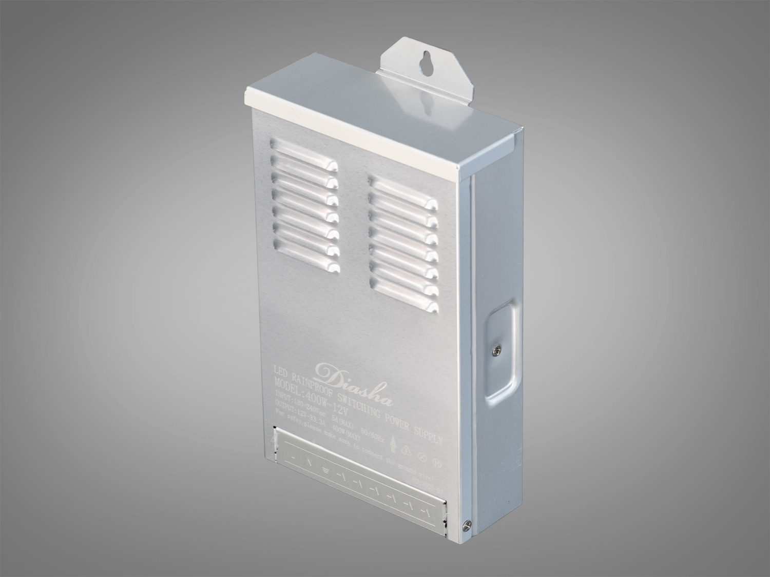 Блок живлення NPB-12V-400W-IP44, 12 В