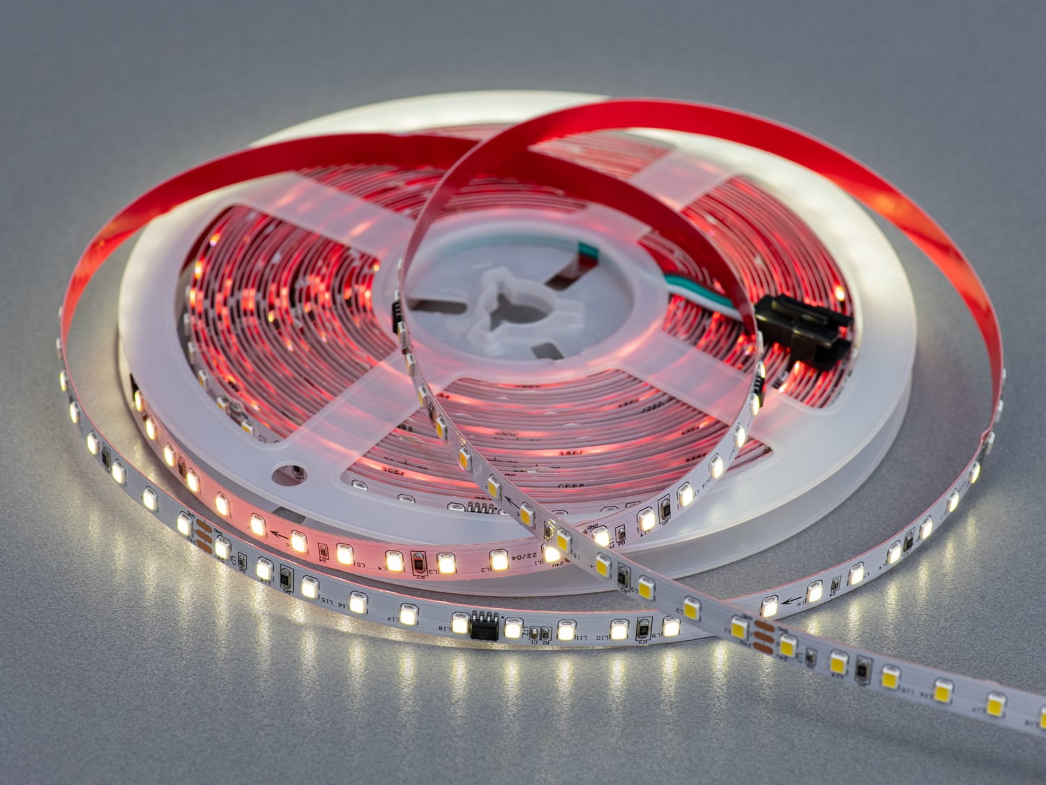 Адресна LED стрічка NWS24-2835-126-NW-20-8, нейтральне світло