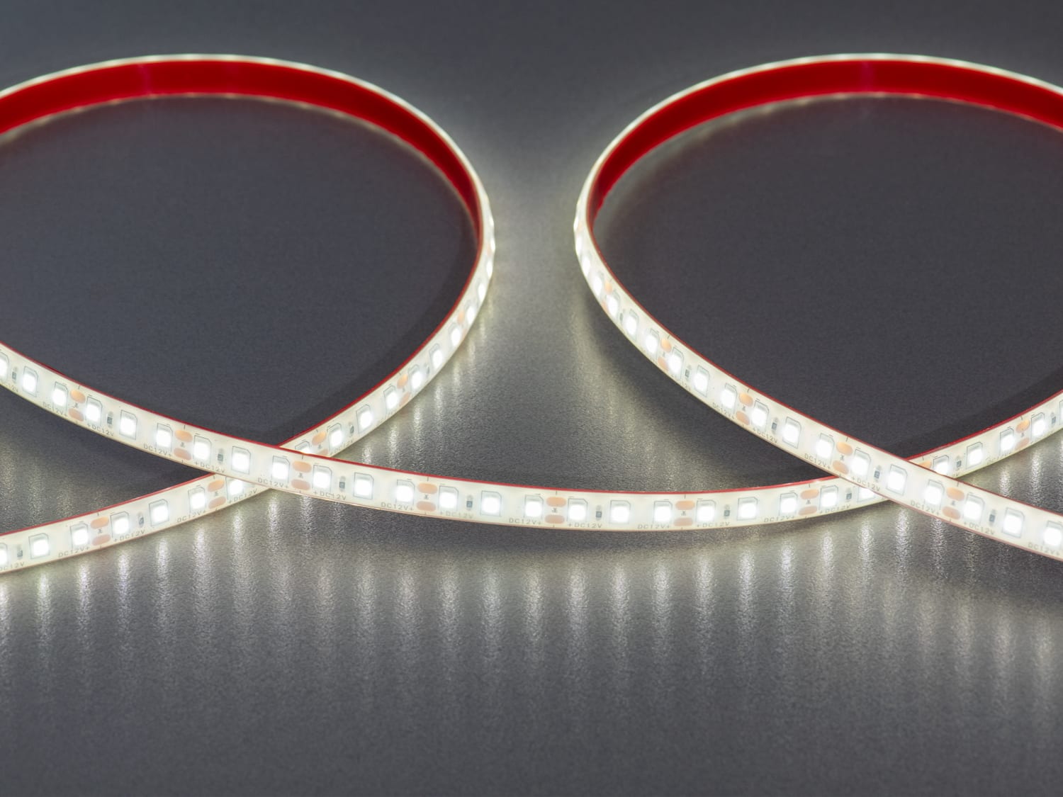 LED стрічка P12-2835-120-CW-68-8-20, холодне світло