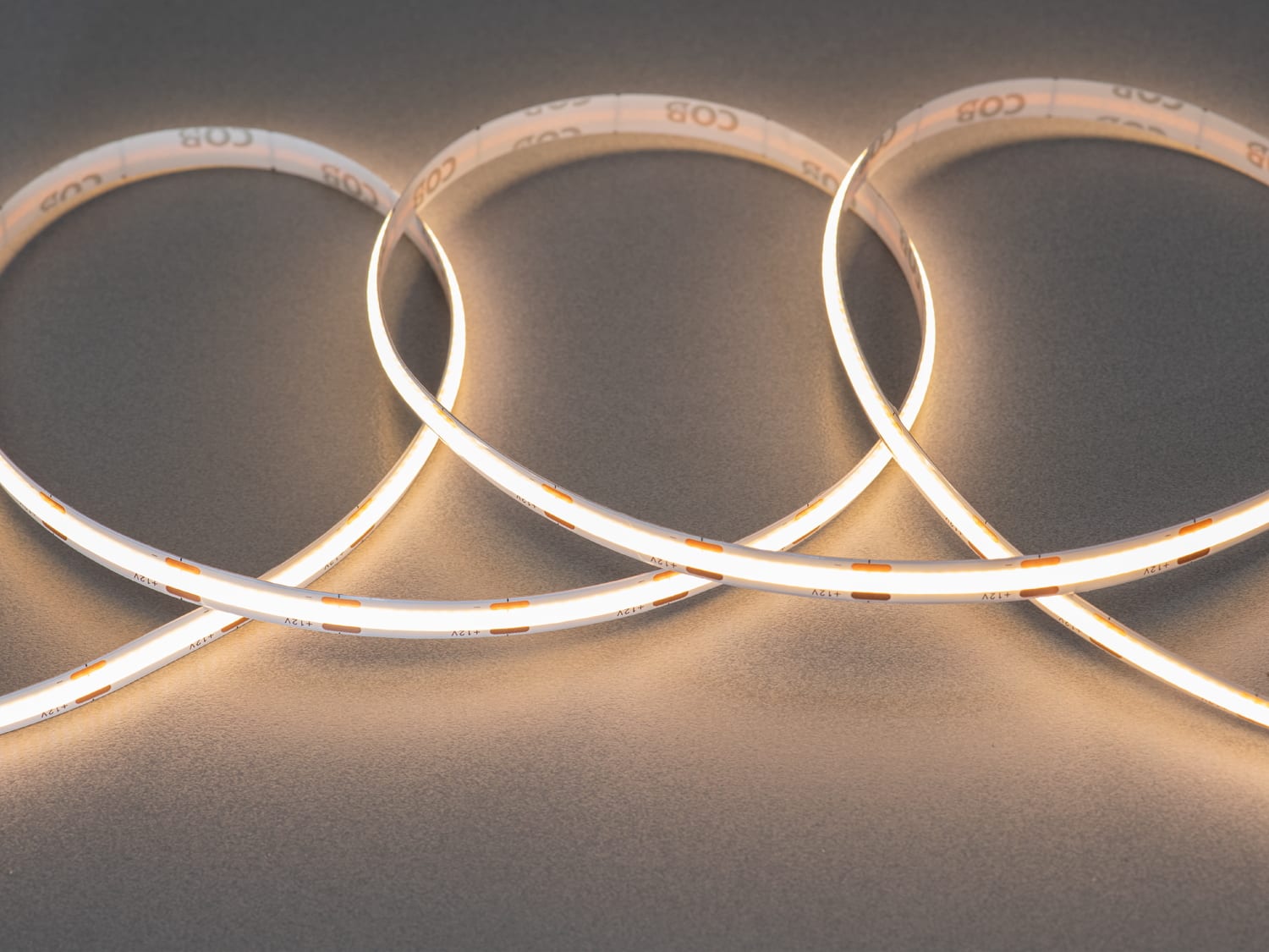 COB LED стрічка P12-COB-480-WW-20-8, тепле світло