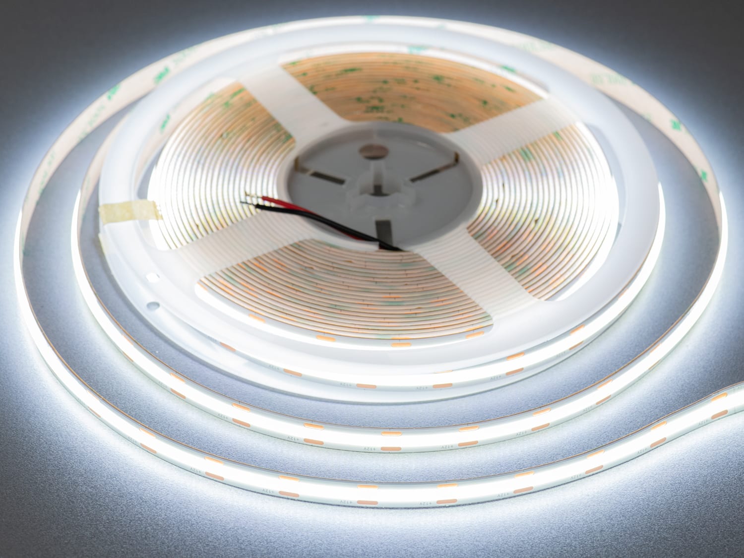 COB LED стрічка P12-COB-608-CW-20-10, холодне світло