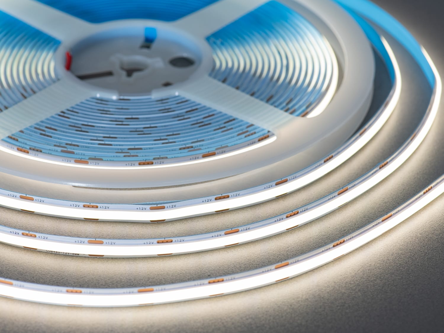COB LED стрічка P12-COB-640-NW-20-8, нейтральне світло