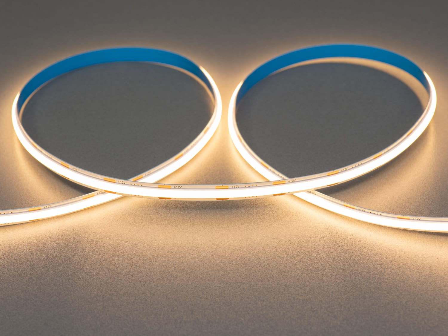 COB LED стрічка P12-COB-640-WW-20-8, тепле світло