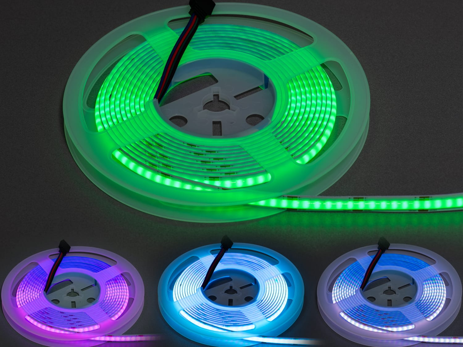 COB LED стрічка P12-COB-840-RGB-20-10, RGB