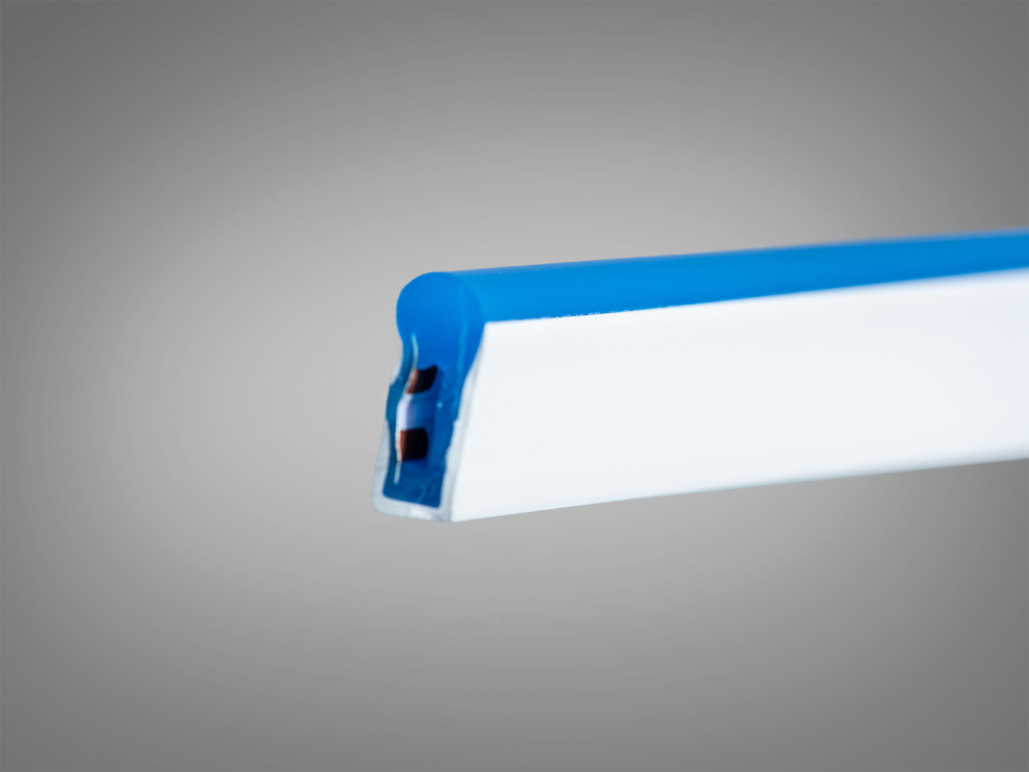 Гнучкий неон P12-NEON-511-BLUE, блакитний