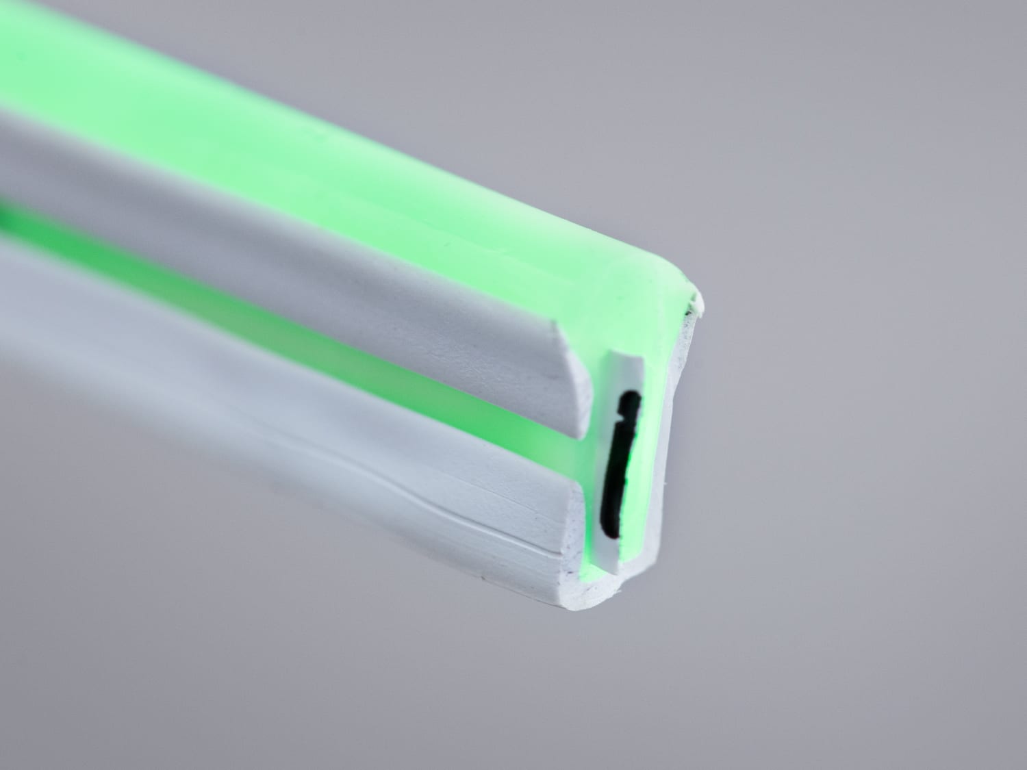 Гнучкий неон P12-NEON-511-GREEN, зелений