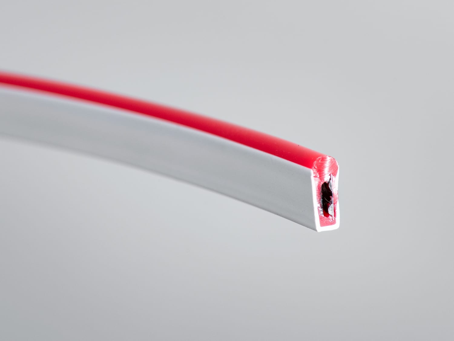 Гнучкий неон P12-NEON-511-RED, червоний