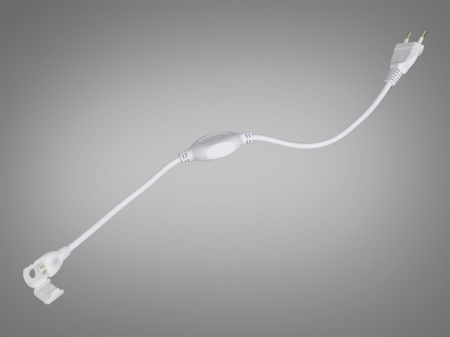 Конектор для світлодіодної стрічки P220-10MM-IP65-PLUG035, IP65