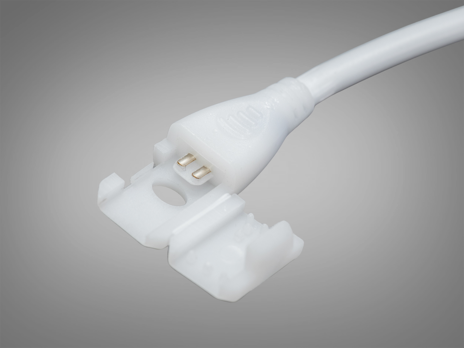 Конектор для світлодіодної стрічки P220-3535PLUG-02, 3535