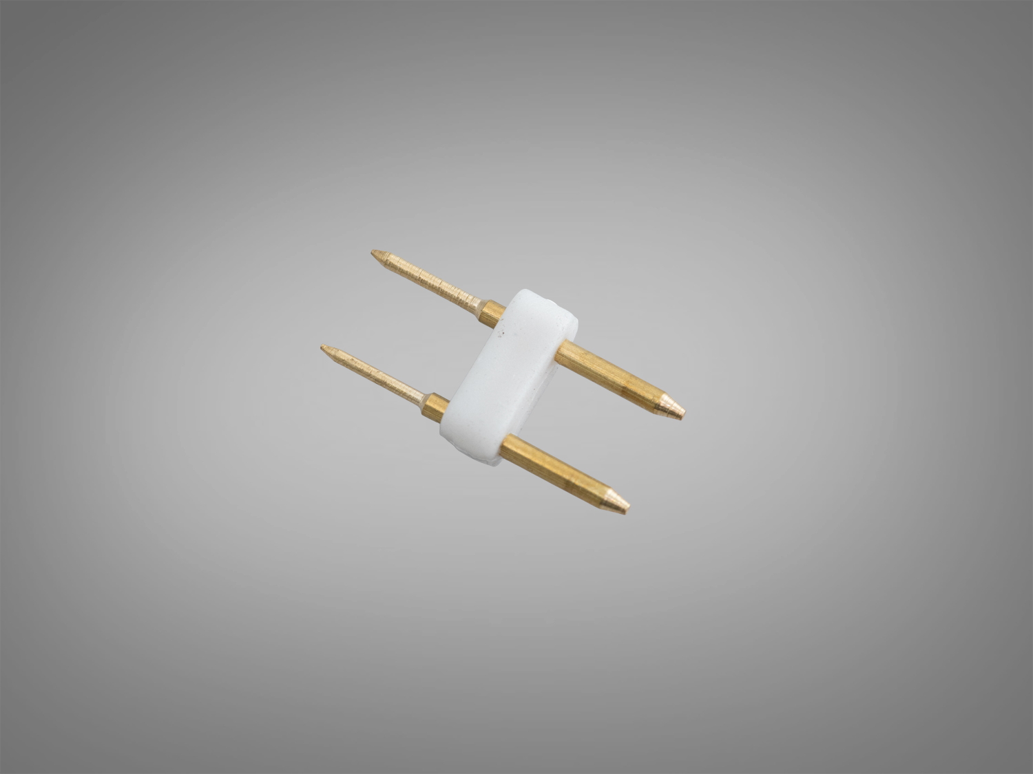 Конектор для неонової стрічки P220-NEON-2PIN, 2 контакти