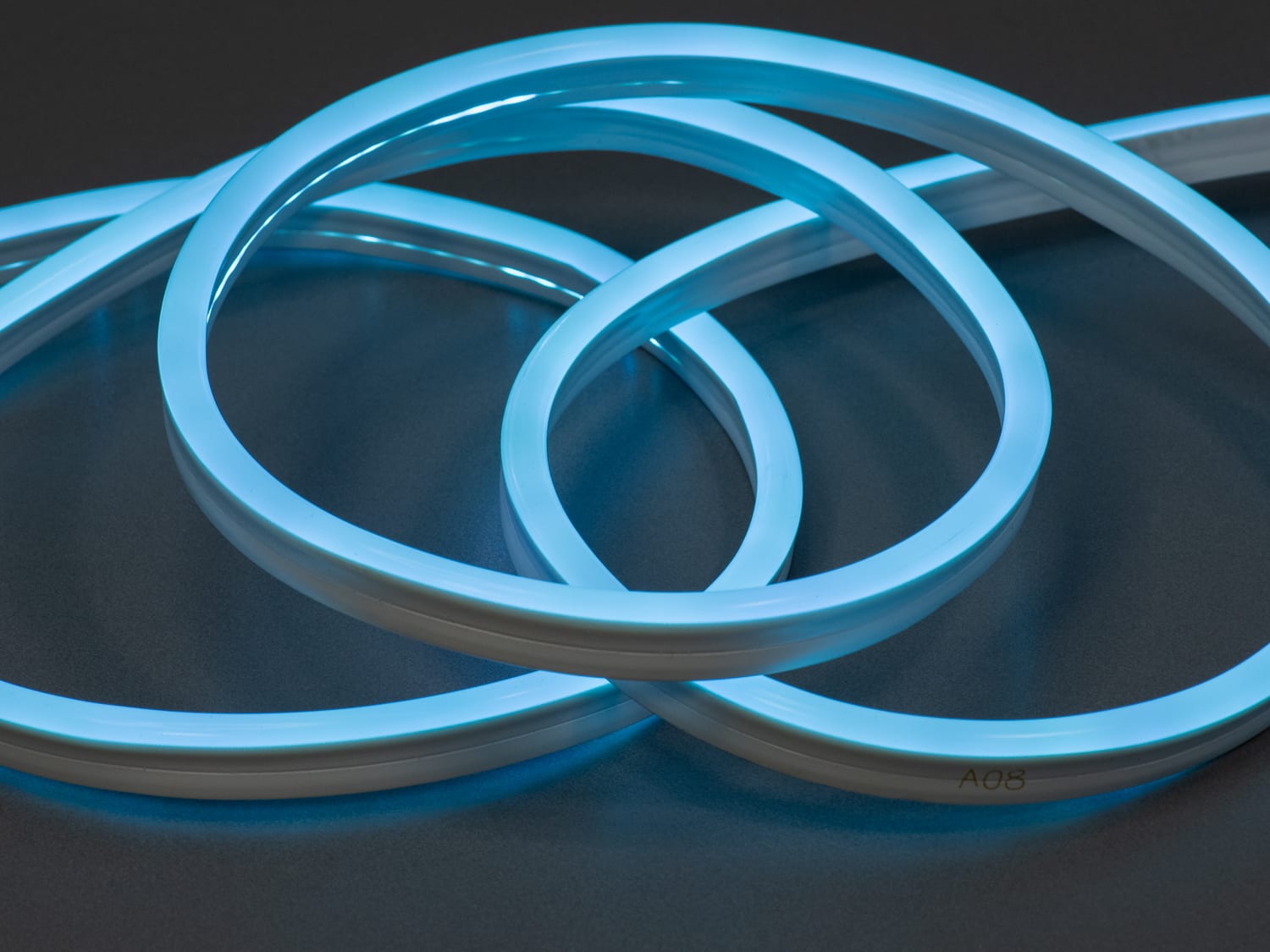 Гнучкий LED неон P220-NEON-BLUE-65-7, блакитний
