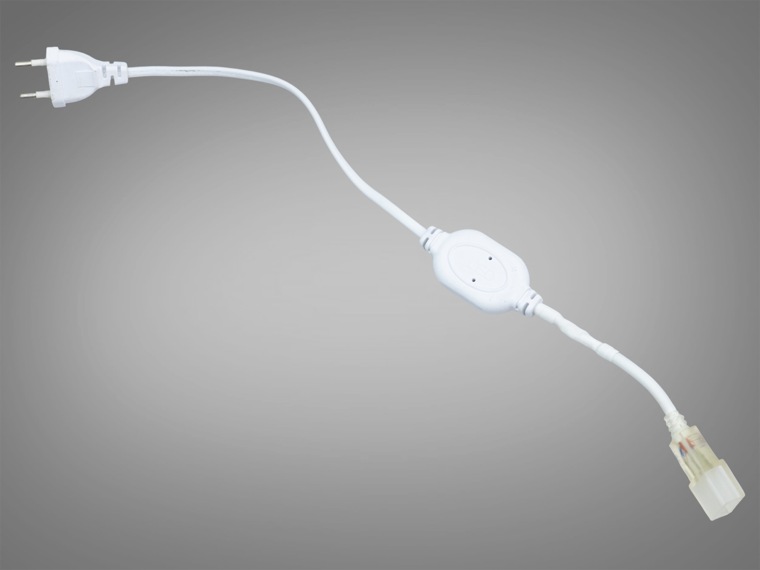 Кабель живлення P220NEON-PLUG, для неонової стрічки 220В
