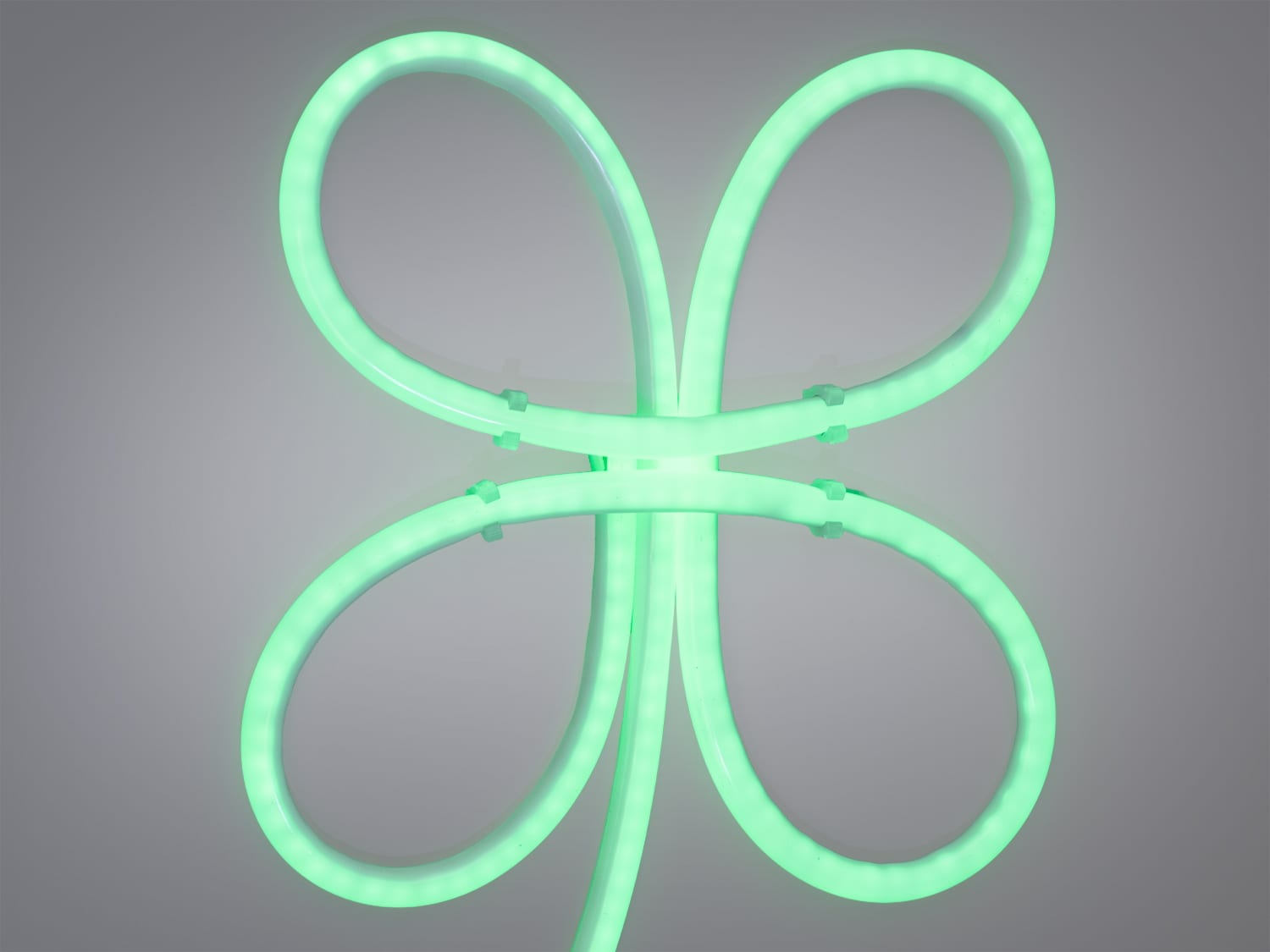 Гнучкий неон P24-NEON-R-GREEN, зелений