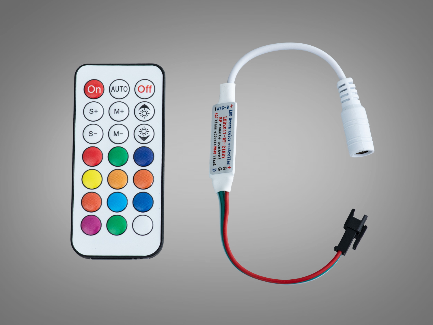 Контролер LED-стрічки PC-01-01-00129, білий