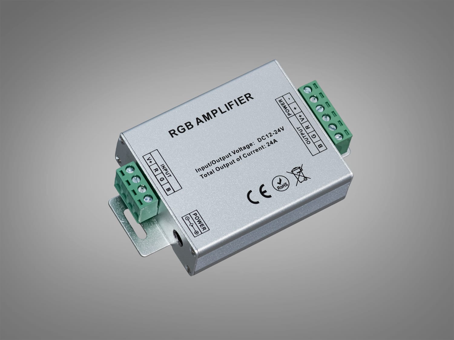 Підсилювач сигналу RGB PC-H3-AMP-24A
