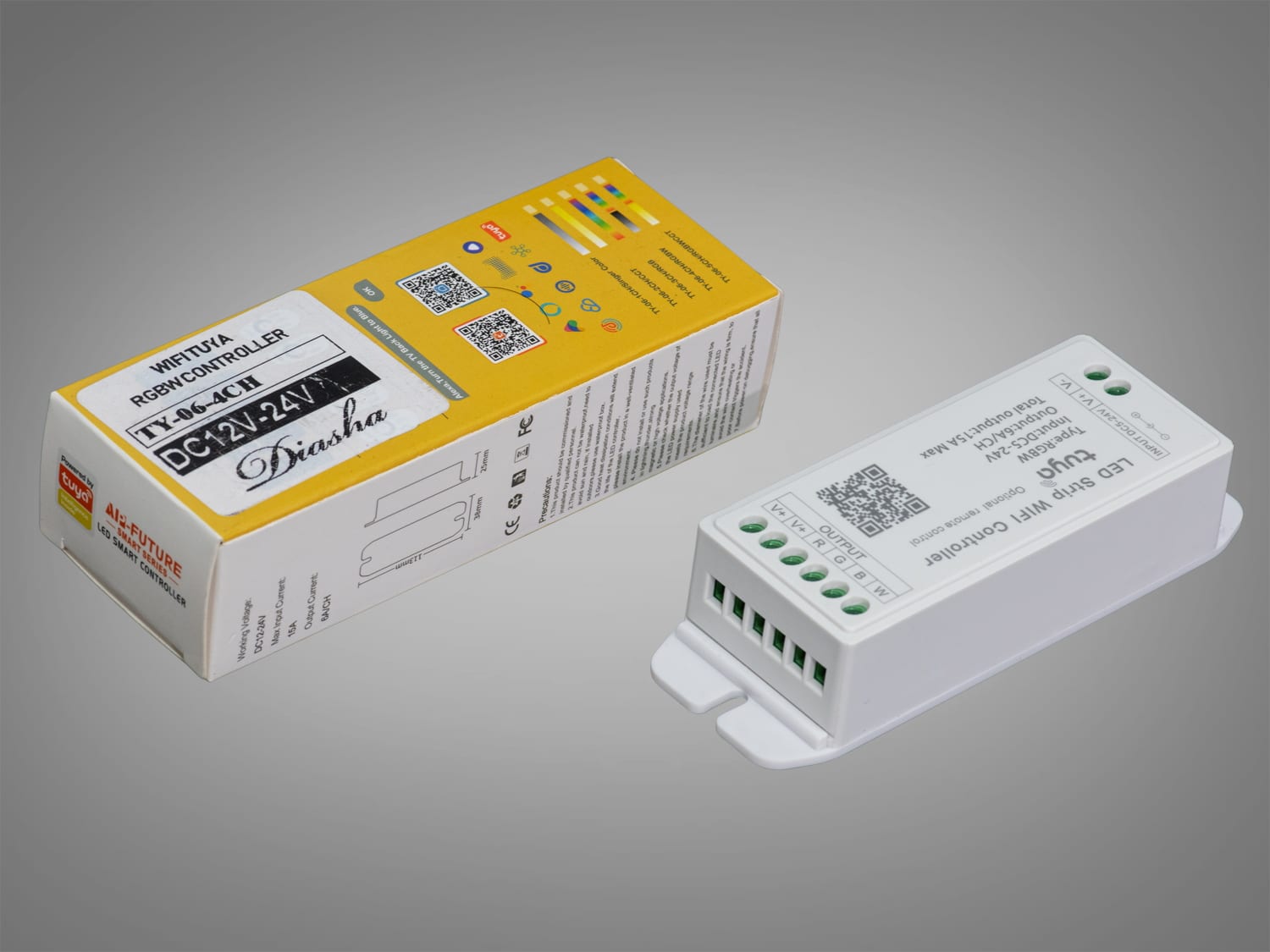 WiFi-контролер RGBW PC-H30-TUYA-RF24-B