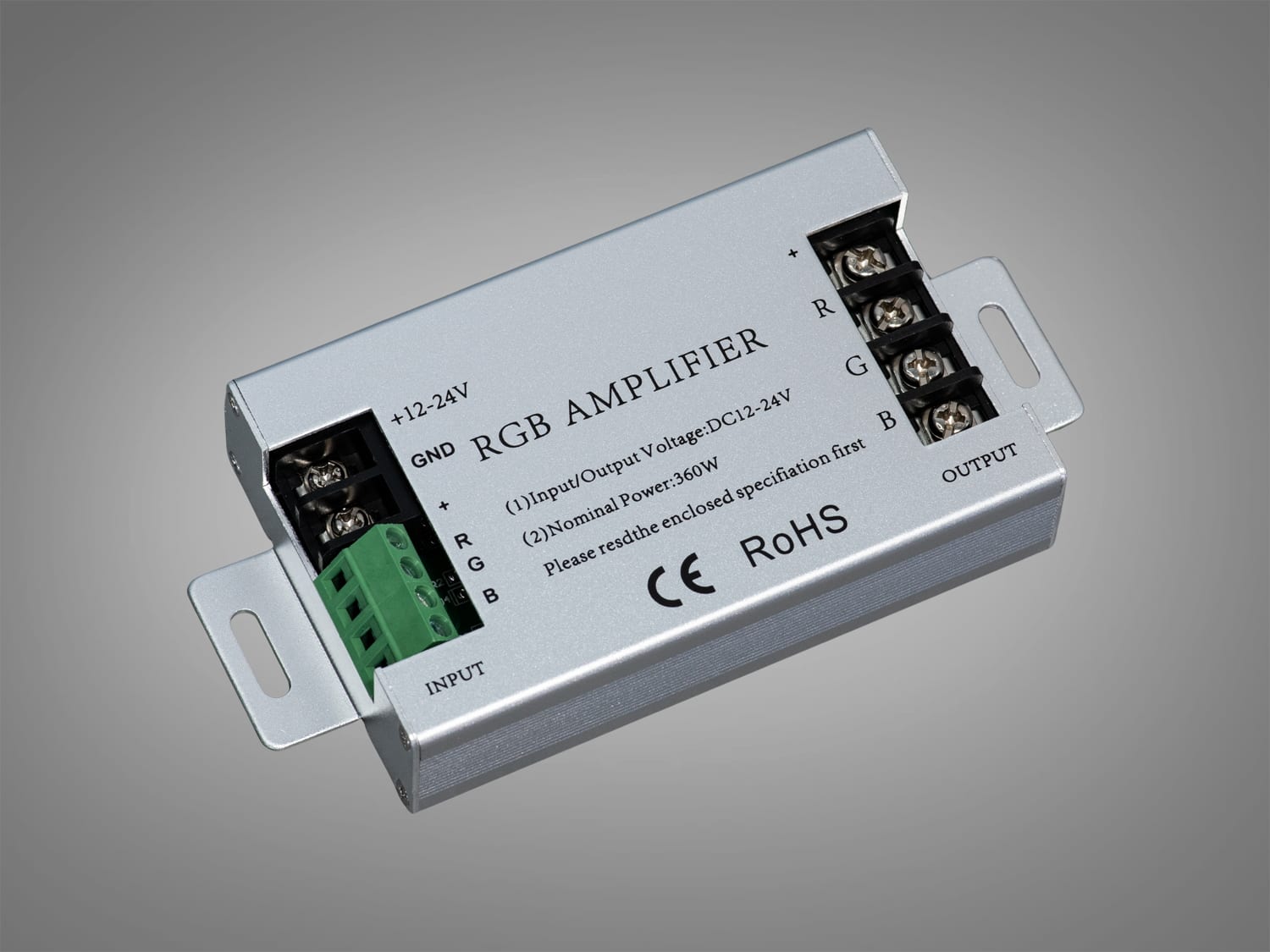 Підсилювач сигналу RGB PC-H4-AMP-30A