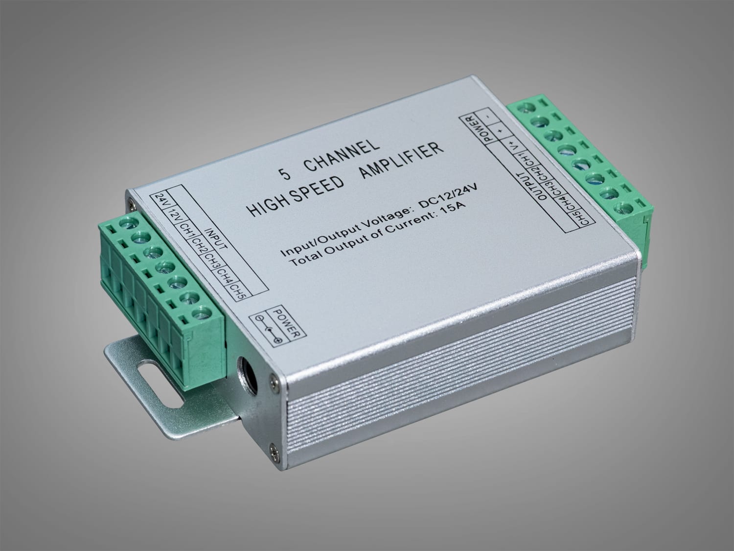 Підсилювач сигналу 5-канальний PC-H5-RGBCW-AMP