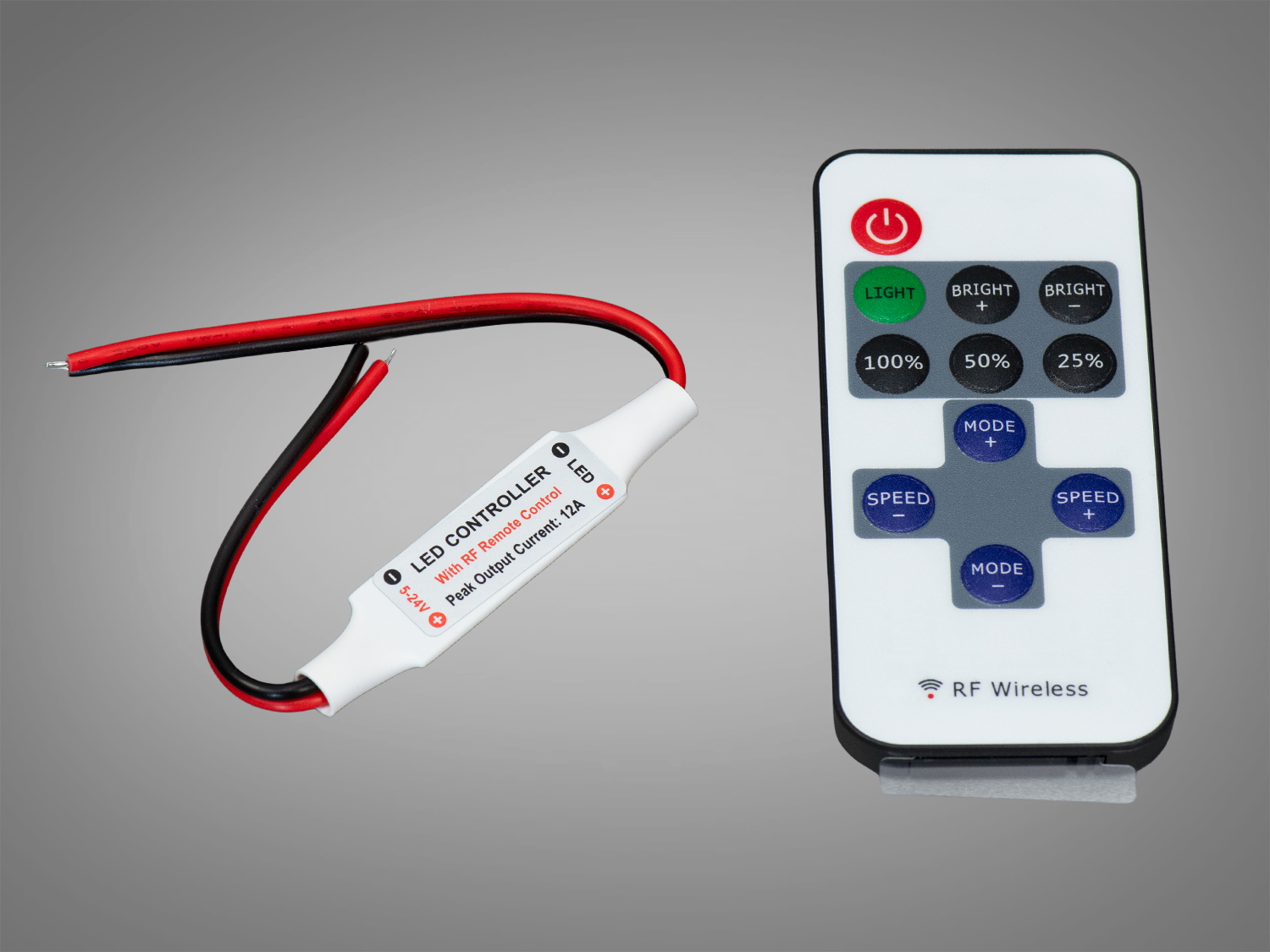 Міні-диммер PC-K10-11KEY-RF з пультом ДУ
