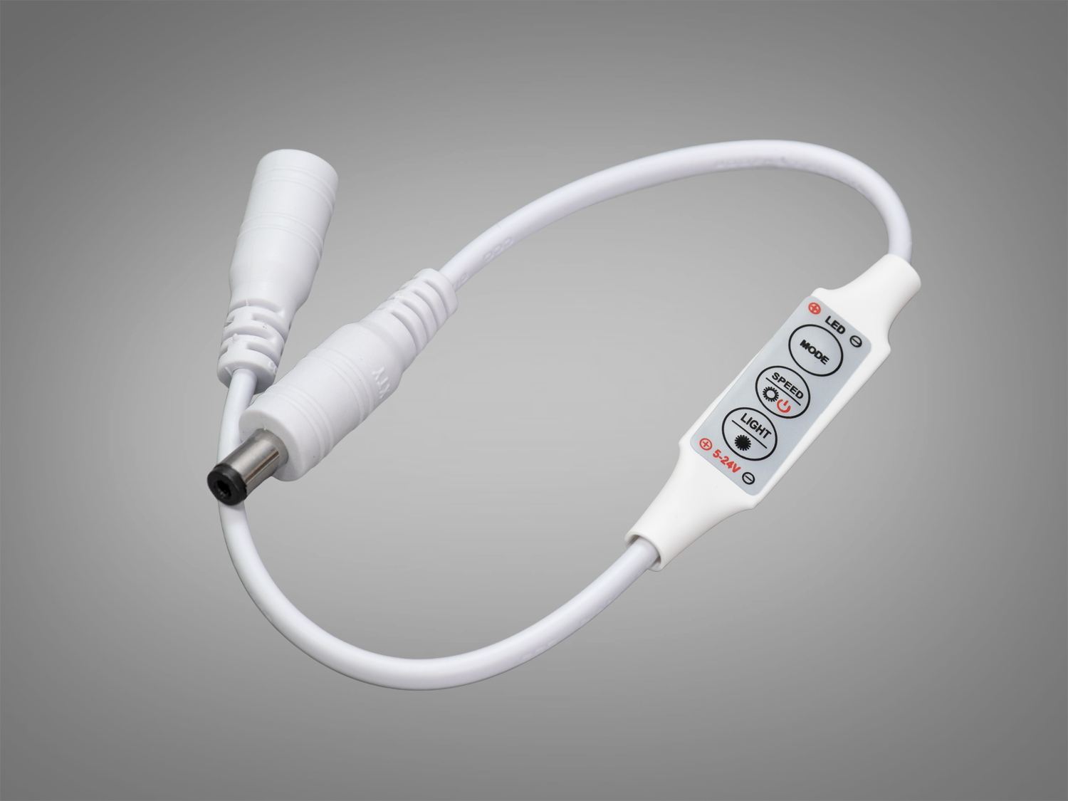 Міні-диммер PC-K3-mini-DIM-5mm для LED-стрічки
