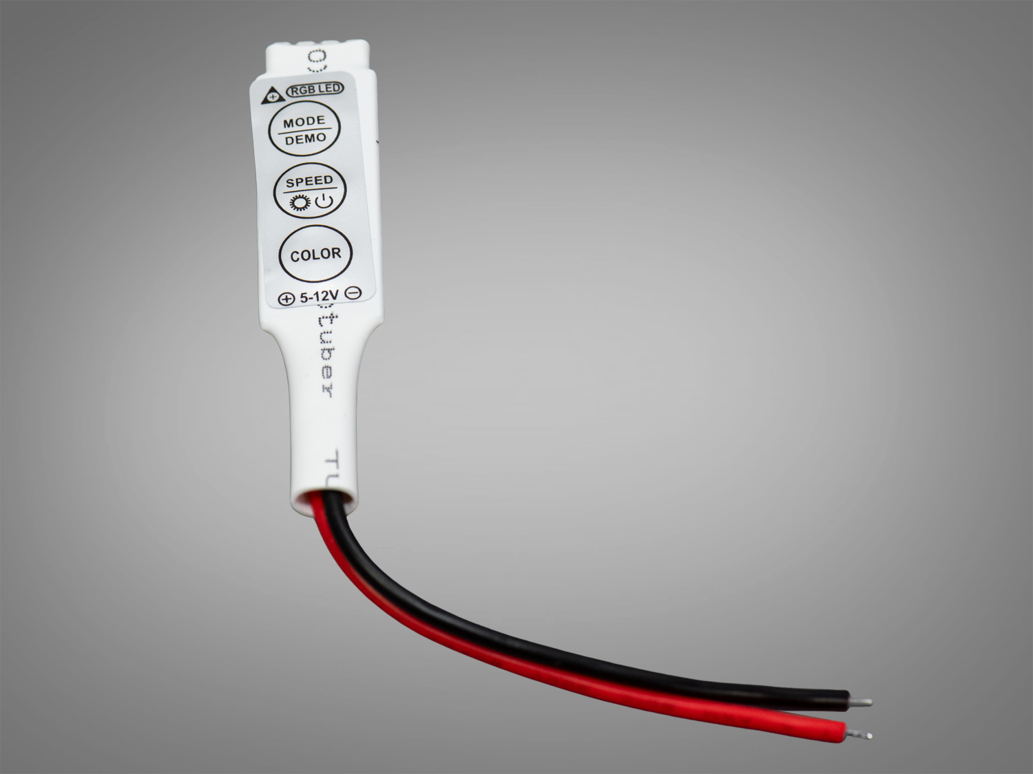 Контролер для RGB-стрічки PC-K6-mini-RGB-4pin, чорний