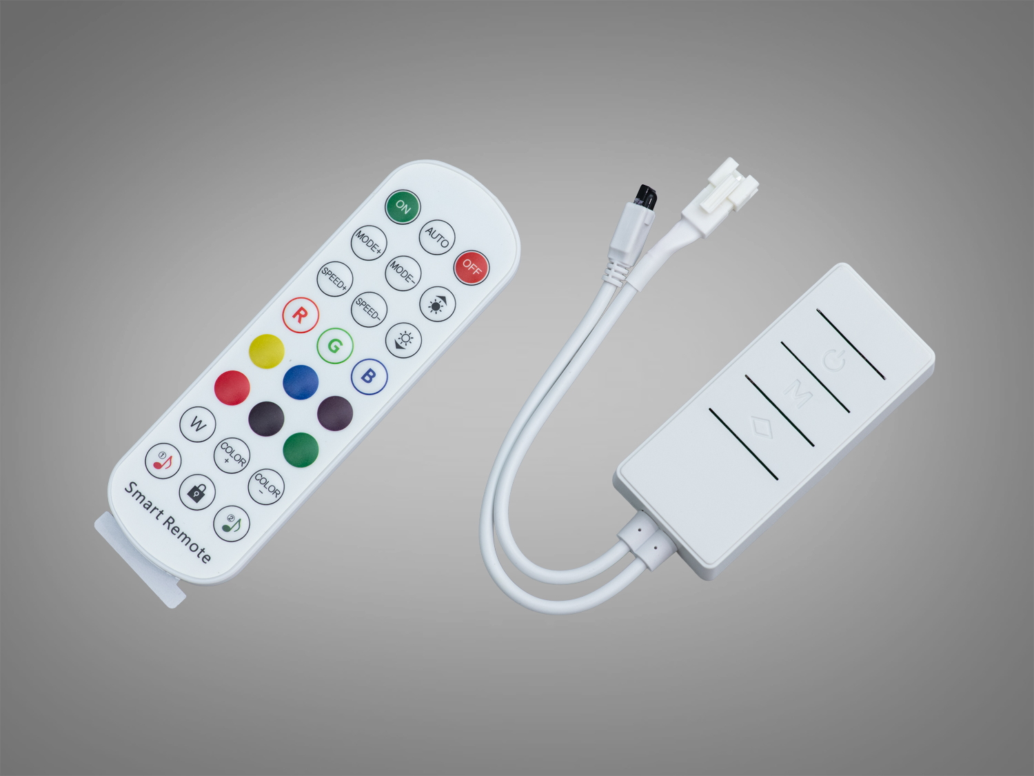 Контролер TUYA SPI PC-TUYA-SPI-03 для адресної стрічки RGB, 5-24 В