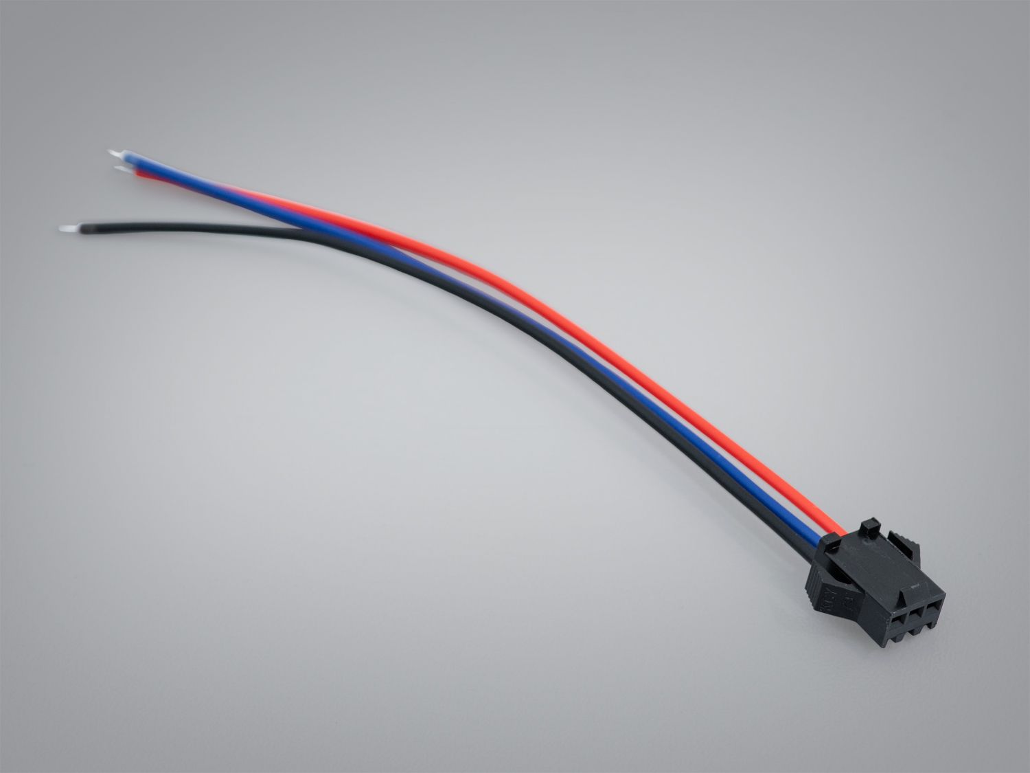 Роз'єм PCAB-3PIN-F, 3 pin SPI Data In, чорний